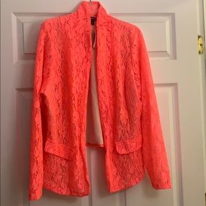 Torrid high-low thin blazer